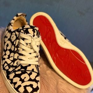 Christian Louboutin red bottoms